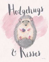 My Furry Valentine III Framed Print