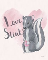 My Furry Valentine II Framed Print