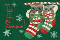 Christmas Parliament II Framed Print