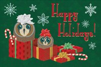 Christmas Parliament III Fine Art Print