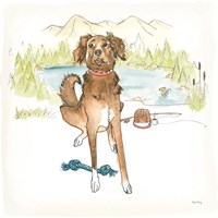 Dog Days of Summer Luna Fine Art Print