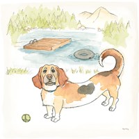 Dog Days of Summer Maggie Fine Art Print