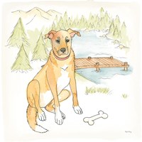 Dog Days of Summer Finley Fine Art Print