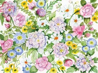 Floral Delight I Fine Art Print