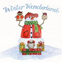 Gifts for All II Sq Fine Art Print