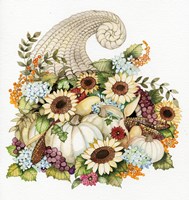 Autumn Cornucopia Fine Art Print