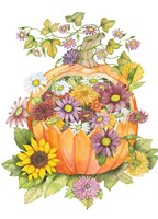 Pumpkin Bouquet Fine Art Print