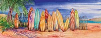 Surfboards Fine Art Print