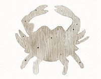 Coastal Holiday Ornament V Fine Art Print