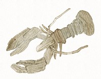 Coastal Holiday Ornament VI Fine Art Print