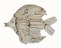 Coastal Holiday Ornament I Fine Art Print