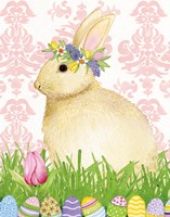 Spring Bunny III Fine Art Print