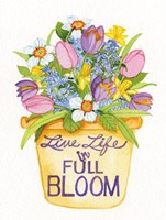 Spring Saying IV Fine Art Print