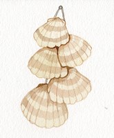 Coastal Holiday Ornament II Fine Art Print