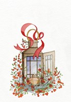 Holiday Lantern I Fine Art Print