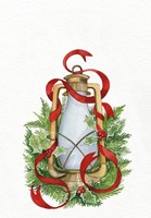 Holiday Lantern III Fine Art Print