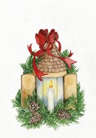 Holiday Lantern IV Fine Art Print