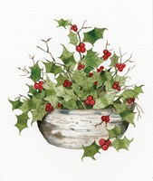 Birch Vase IV Fine Art Print