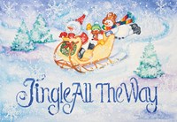 Jingle All the Way Fine Art Print