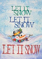 Let it Snow Fine Art Print