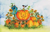 Halloween Pumpkins Fine Art Print