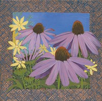 Copper Zinnia Fine Art Print