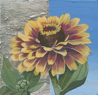 Zinnia Spice Fine Art Print