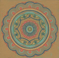 Lakai Circle III Fine Art Print