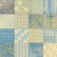 16 Blocks Fine Art Print