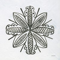 Patterns of the Amazon Icon IV Fine Art Print