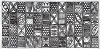 Patterns of the Amazon I BW Fine Art Print