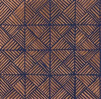 Copper Pattern II Fine Art Print