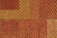 Maki Tile XVII Spice Framed Print