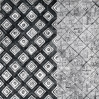 Maki Tile II BW Fine Art Print