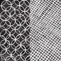 Maki Tile III BW Fine Art Print