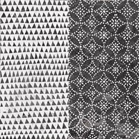 Maki Tile IV BW Fine Art Print