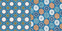 Hex Tiles Fine Art Print