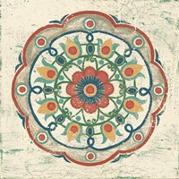 Lakai Circle IV Neutral Framed Print