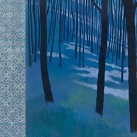 Blue Path to the Edge of the Woods Fine Art Print