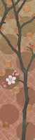 Cherry Blossoms Panel II One Blossom Fine Art Print