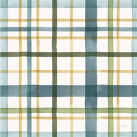 Holiday Garden Pattern VIII Fine Art Print