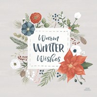 Holiday Garden III Fine Art Print