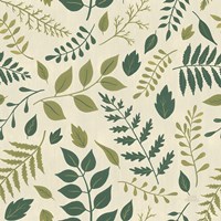 Autumn Garden Pattern VII Fine Art Print