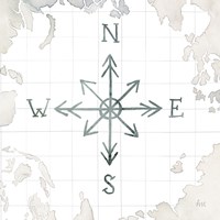 Watercolor Wanderlust Adventure IV Fine Art Print