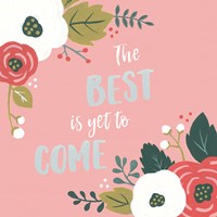 Wildflower Daydreams VI The Best Framed Print