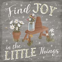 Blooming Garden VI Framed Print