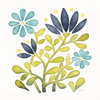 Garden Getaway Flowers III Fine Art Print