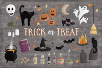 Haunted Halloween III Fine Art Print