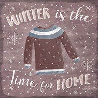 Cozy Winter V Fine Art Print