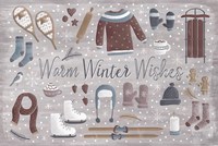 Cozy Winter III Fine Art Print